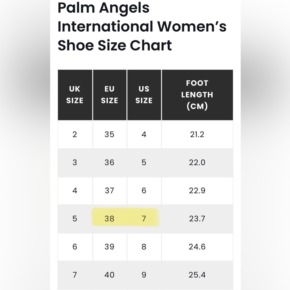 NIB [Palm Angels] Palm Beach Sandal Heels In Black w/ White Women’s EU 38 / US 7 - Picture 16 of 16